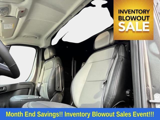 new 2025 Ram ProMaster 3500 car, priced at $52,655