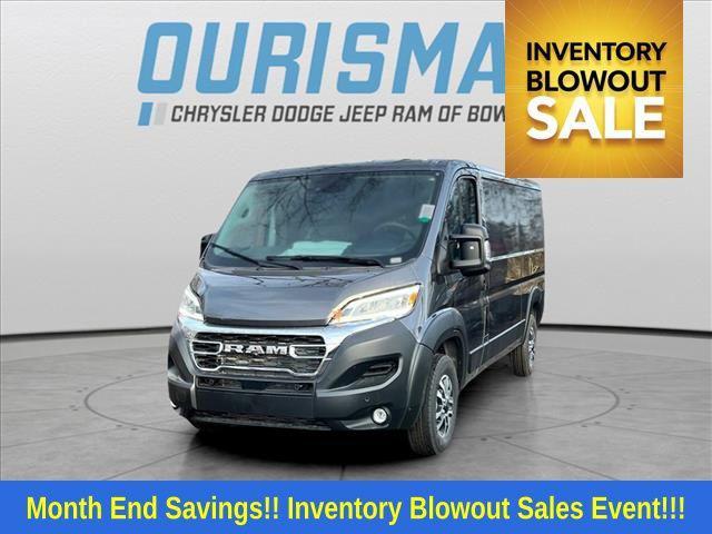 new 2025 Ram ProMaster 3500 car, priced at $52,655