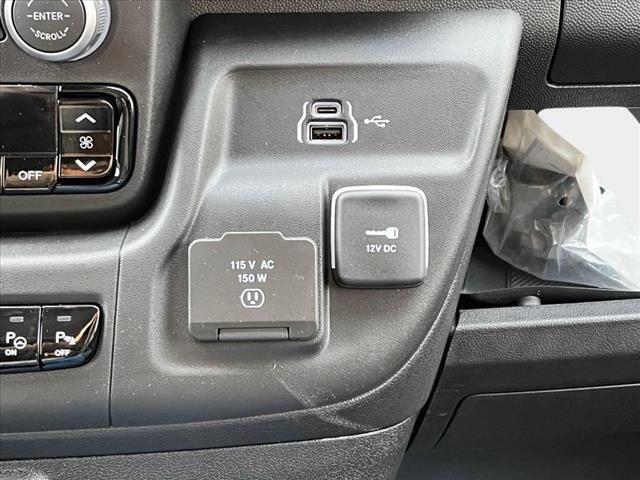 new 2025 Ram ProMaster 3500 car, priced at $55,155