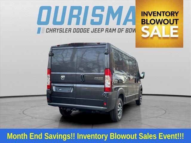 new 2025 Ram ProMaster 3500 car, priced at $52,655