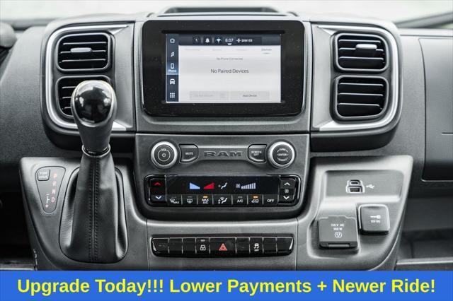 new 2025 Ram ProMaster 2500 car, priced at $50,123