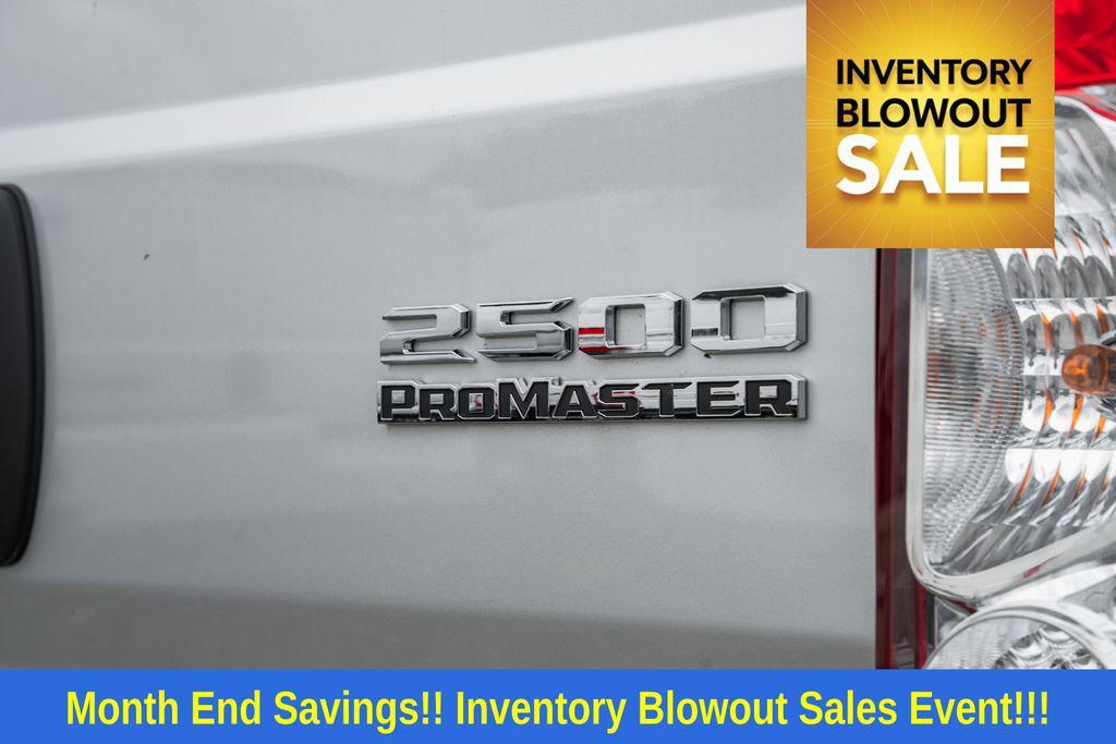 new 2025 Ram ProMaster 2500 car, priced at $47,623