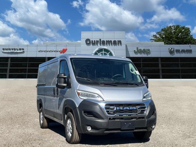 new 2025 Ram ProMaster 2500 car, priced at $45,702