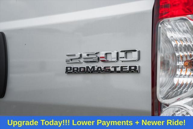 new 2025 Ram ProMaster 2500 car, priced at $50,123