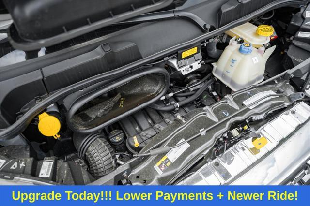 new 2025 Ram ProMaster 2500 car, priced at $50,123