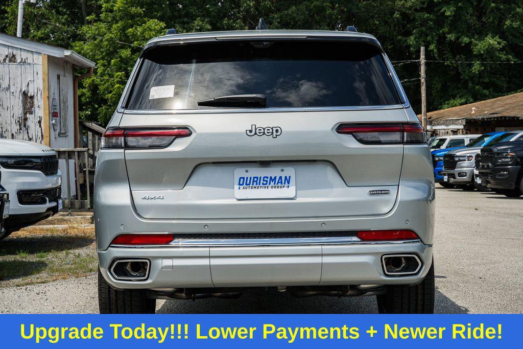new 2025 Jeep Grand Cherokee L car, priced at $59,812