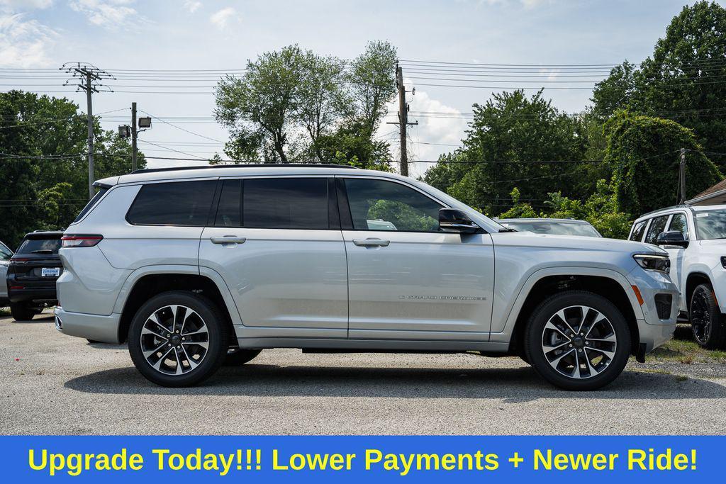 new 2025 Jeep Grand Cherokee L car, priced at $59,812
