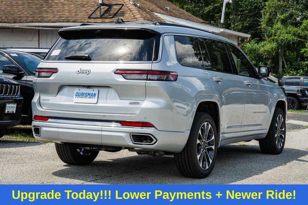new 2025 Jeep Grand Cherokee L car, priced at $59,812