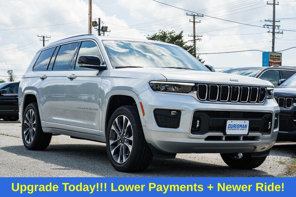 new 2025 Jeep Grand Cherokee L car, priced at $59,812
