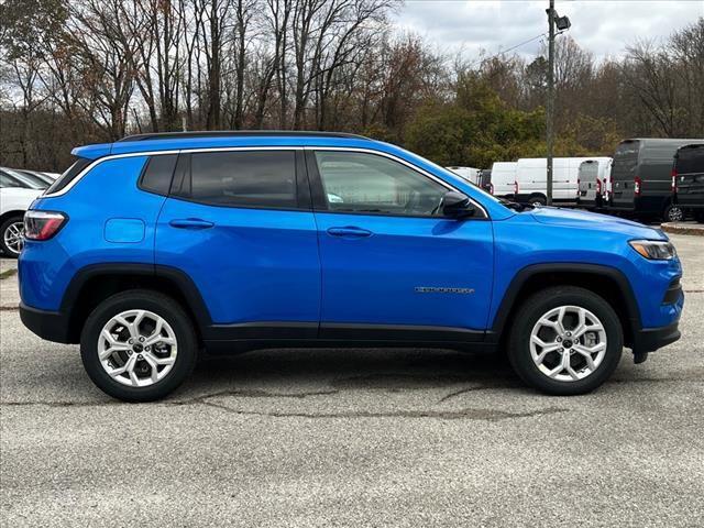 new 2025 Jeep Compass car, priced at $28,828