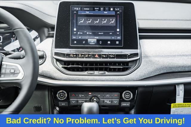 new 2025 Jeep Compass car, priced at $31,589