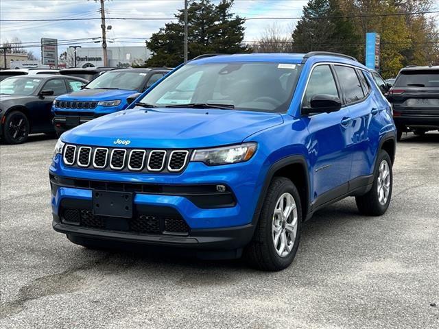 new 2025 Jeep Compass car, priced at $28,828