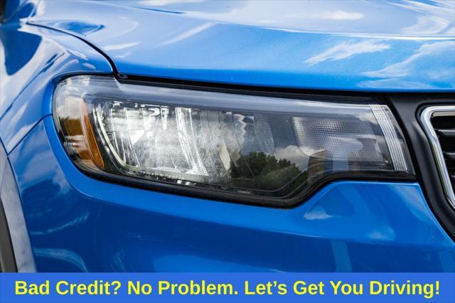 new 2025 Jeep Compass car, priced at $31,589