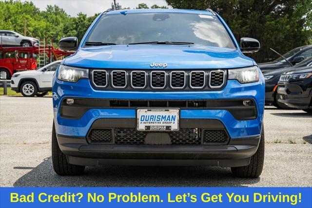 new 2025 Jeep Compass car, priced at $31,589