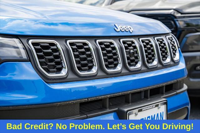 new 2025 Jeep Compass car, priced at $31,589