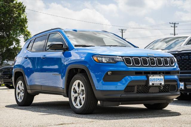new 2025 Jeep Compass car, priced at $29,941