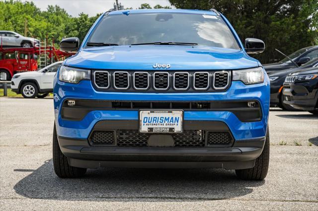new 2025 Jeep Compass car, priced at $30,336