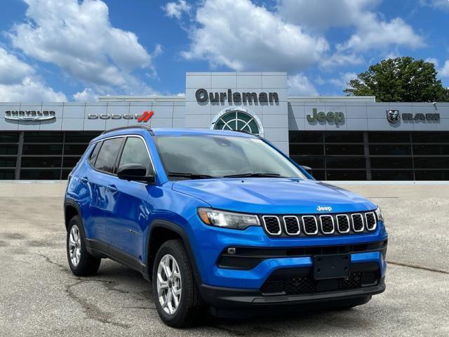 new 2025 Jeep Compass car, priced at $28,828