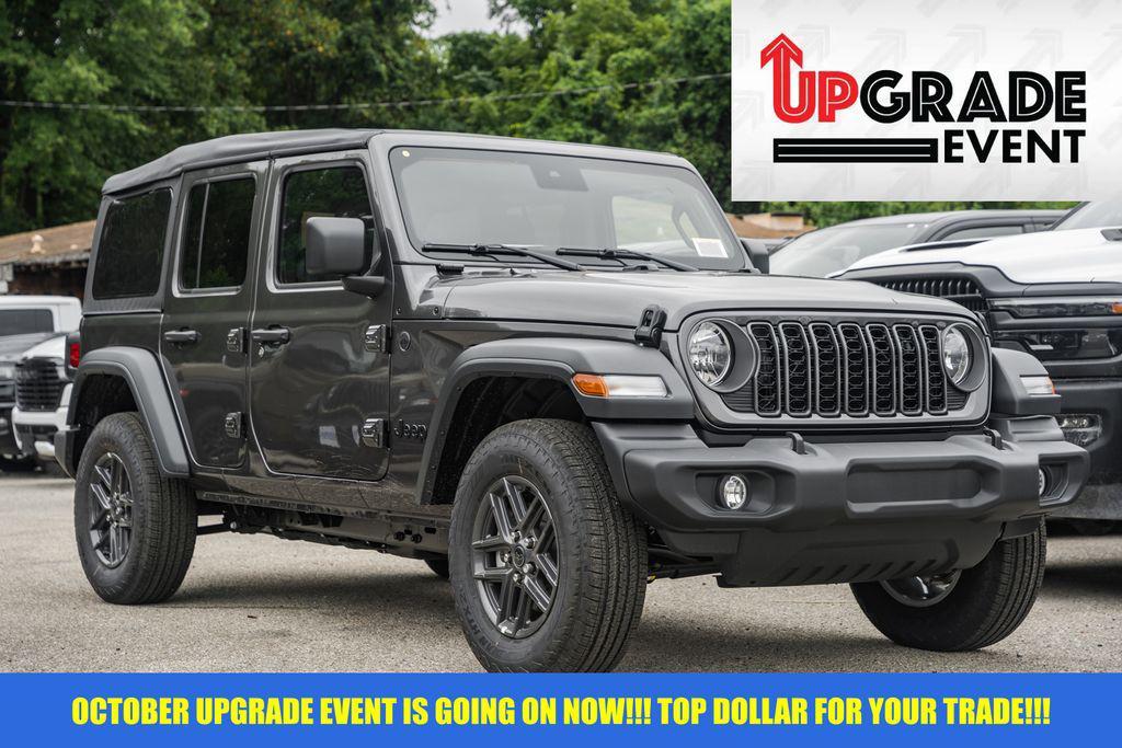 new 2025 Jeep Wrangler car, priced at $38,774
