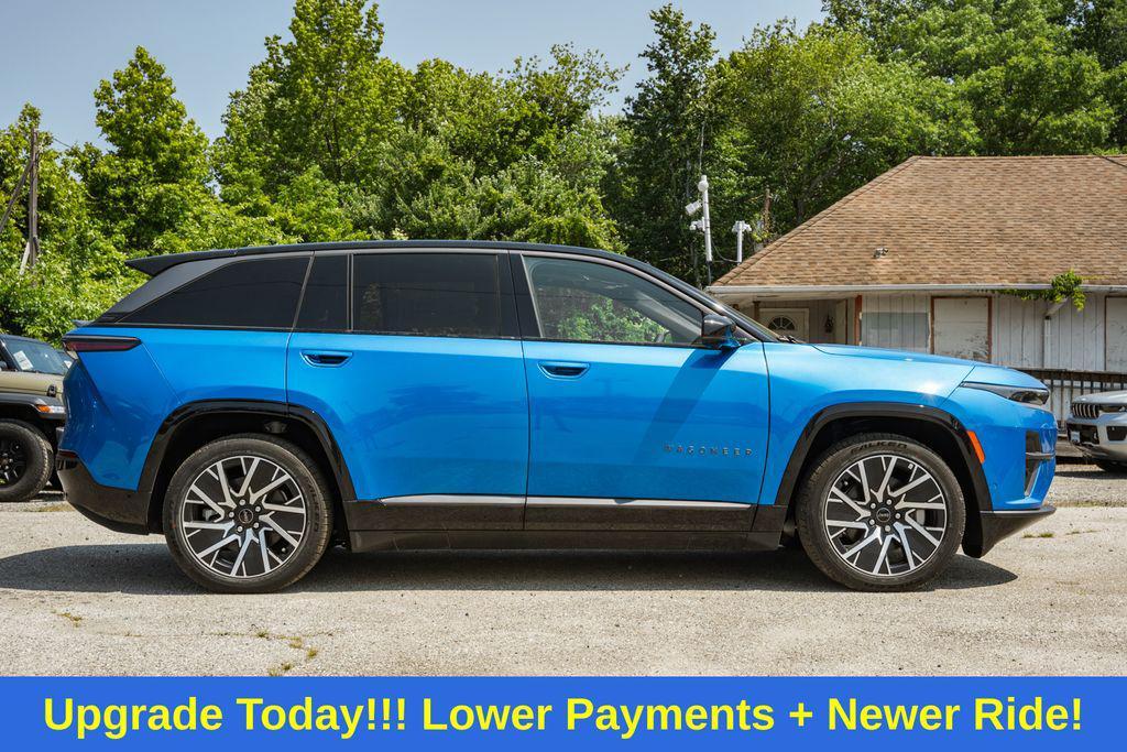 new 2025 Jeep Wagoneer S car, priced at $44,397