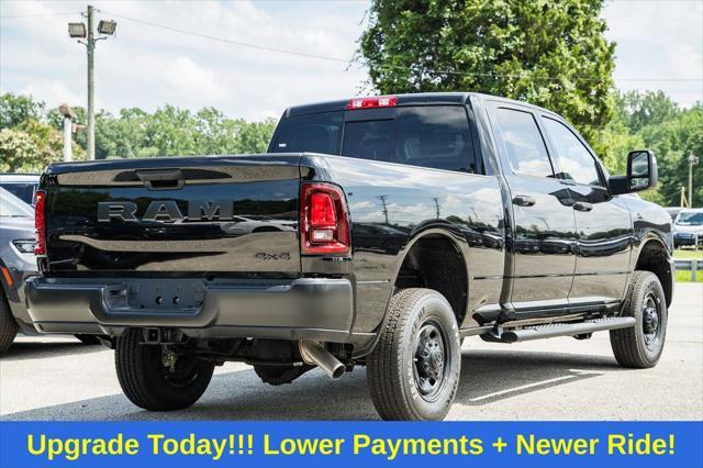 new 2025 Ram 2500 car, priced at $52,287