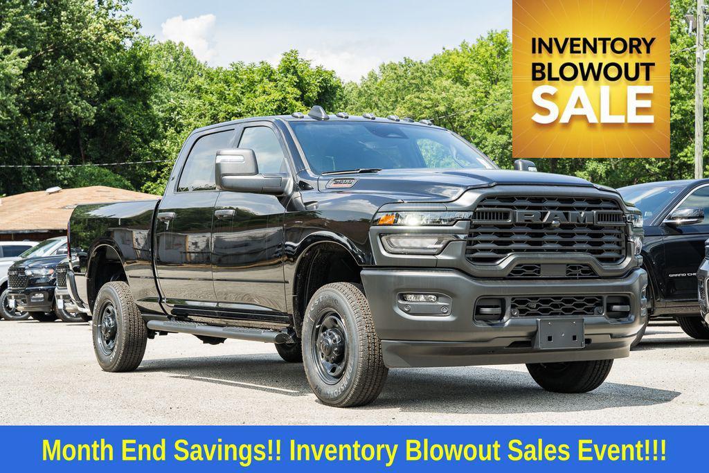 new 2025 Ram 2500 car, priced at $49,787