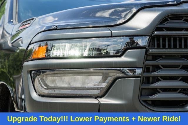 new 2025 Ram 2500 car, priced at $52,287