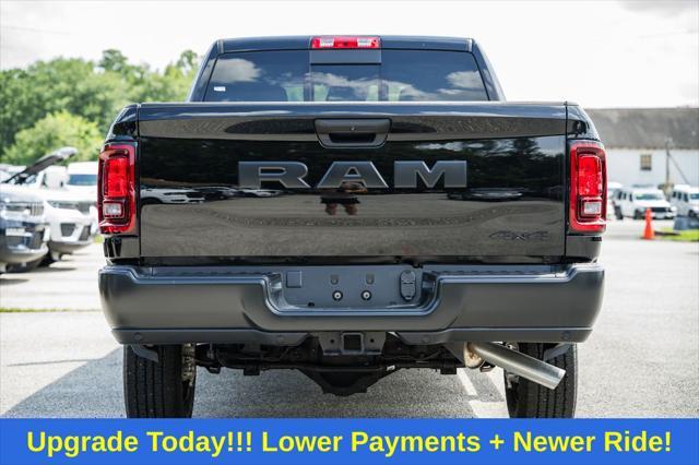 new 2025 Ram 2500 car, priced at $52,287