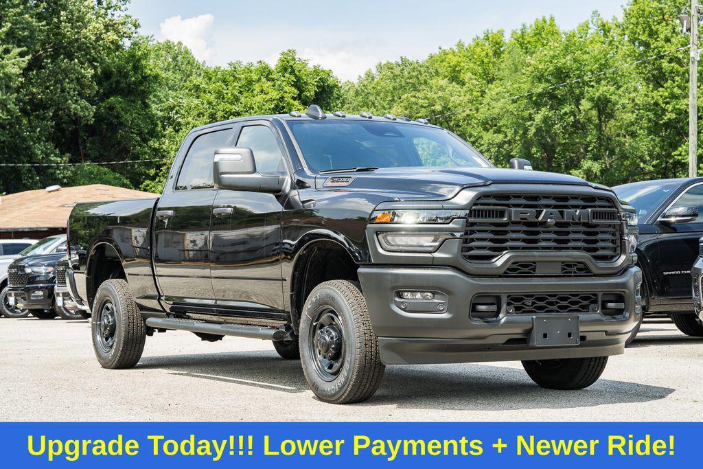 new 2025 Ram 2500 car, priced at $49,787