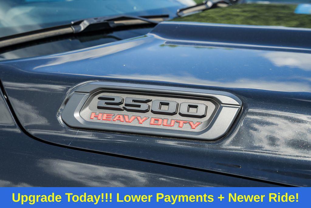 new 2025 Ram 2500 car, priced at $49,787