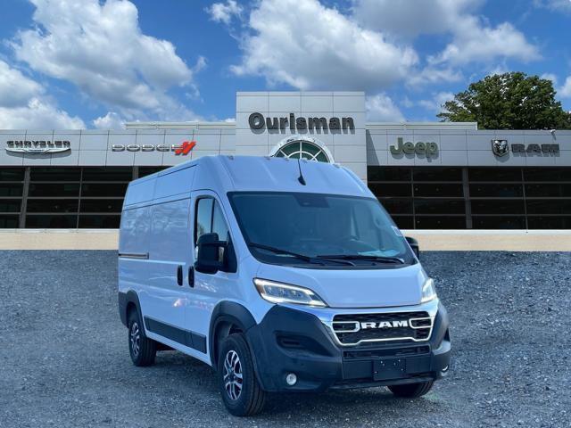 new 2025 Ram ProMaster 2500 car, priced at $53,558