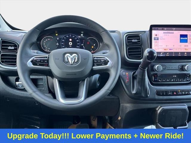 new 2025 Ram ProMaster 2500 car, priced at $53,923