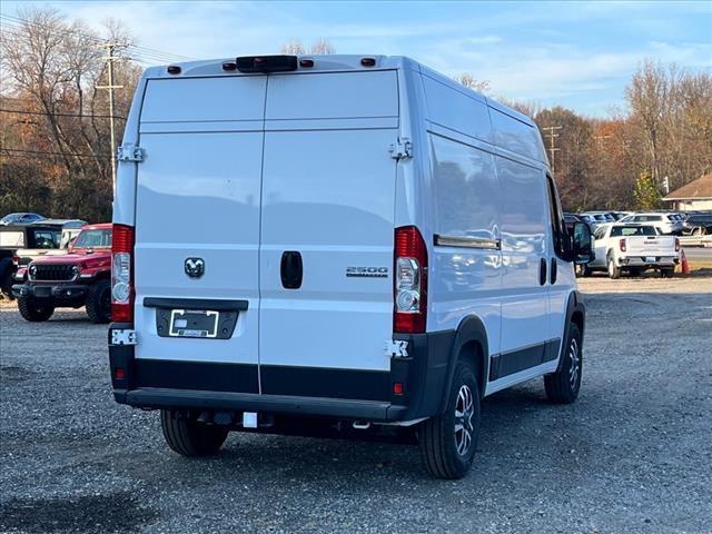 new 2025 Ram ProMaster 2500 car, priced at $53,558