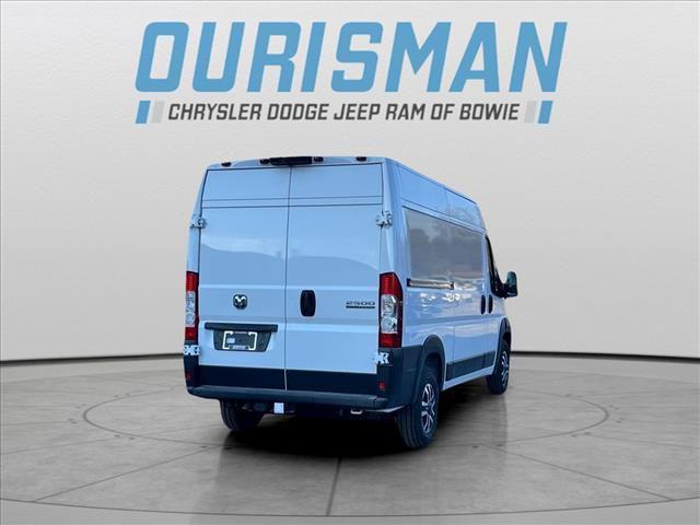 new 2025 Ram ProMaster 2500 car, priced at $54,920