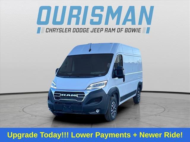 new 2025 Ram ProMaster 2500 car, priced at $53,923
