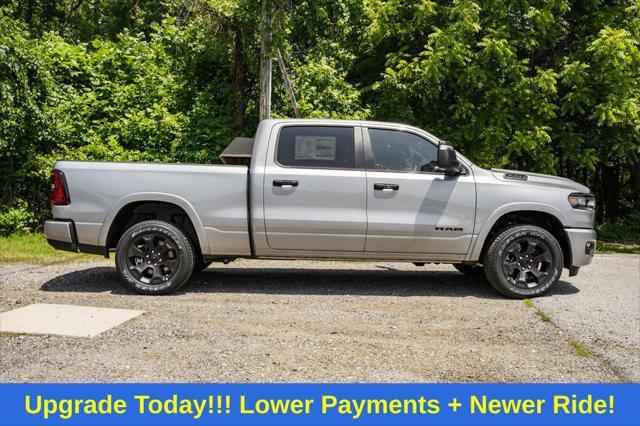 new 2025 Ram 1500 car, priced at $52,401