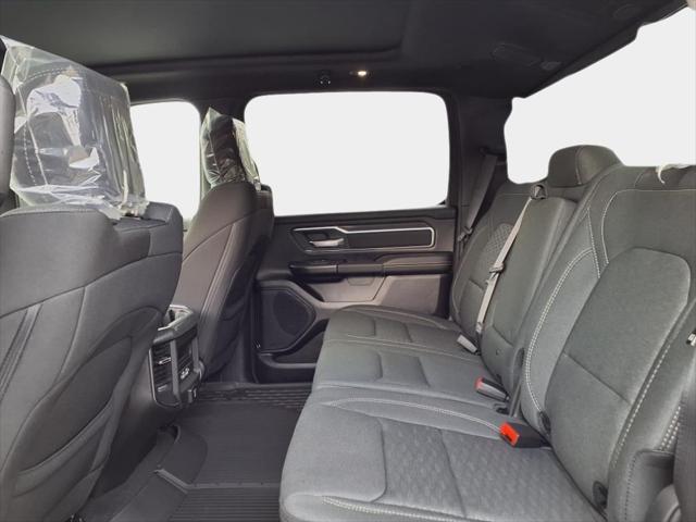 new 2025 Ram 1500 car, priced at $49,653