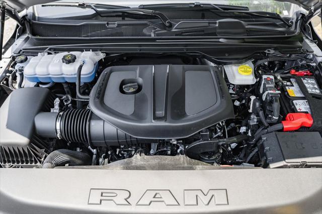 new 2025 Ram 1500 car, priced at $52,401