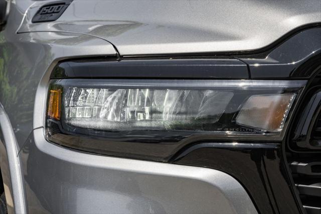 new 2025 Ram 1500 car, priced at $52,401