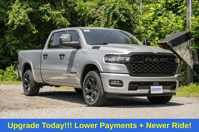 new 2025 Ram 1500 car, priced at $52,401