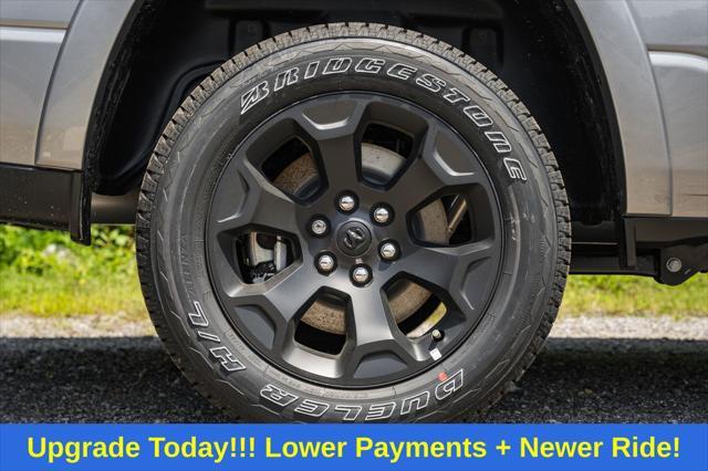 new 2025 Ram 1500 car, priced at $52,401