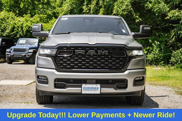 new 2025 Ram 1500 car, priced at $52,401
