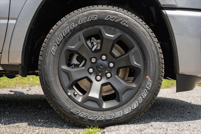new 2025 Ram 1500 car, priced at $52,901