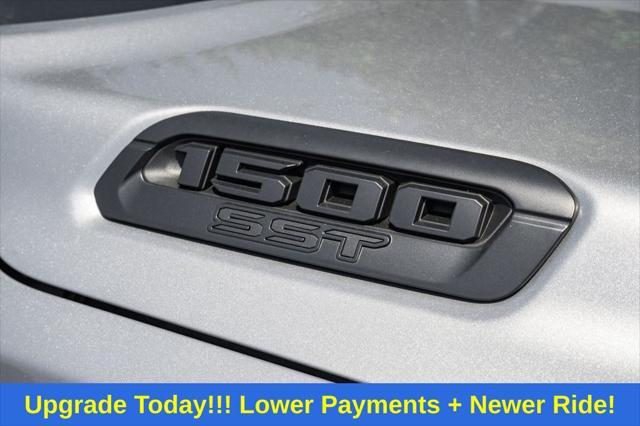 new 2025 Ram 1500 car, priced at $52,401