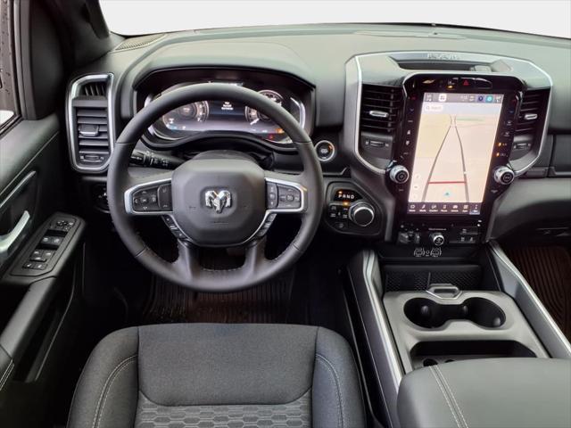 new 2025 Ram 1500 car, priced at $49,653
