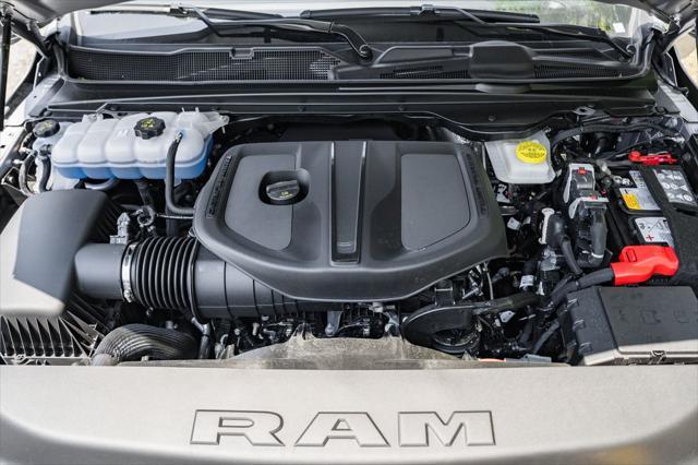 new 2025 Ram 1500 car, priced at $52,901