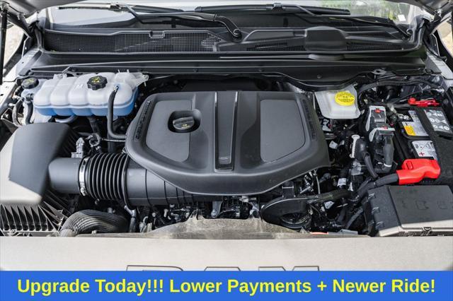 new 2025 Ram 1500 car, priced at $52,401