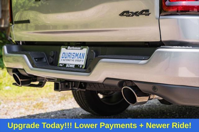 new 2025 Ram 1500 car, priced at $52,401
