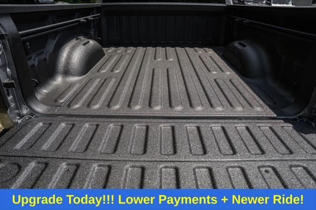 new 2025 Ram 1500 car, priced at $52,401