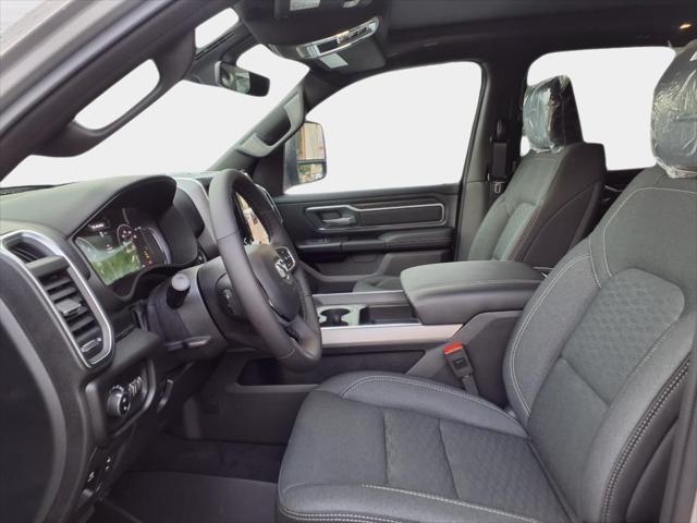 new 2025 Ram 1500 car, priced at $49,653